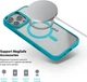 Чехол для смартфона ArmorStandart Unit MagSafe для Apple iPhone 16 Pro Max Lake Green (ARM78717) - изображение 4