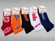 Набор женских разноцветных носков (10шт в упаковке). Kardesler Socks. Размер 36-40 - изображение 4