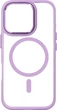 Чохол для смартфона ArmorStandart Unit MagSafe для Apple iPhone 16 Pro Violet (ARM78723) - зображення 1