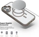 Чехол для смартфона ArmorStandart Unit MagSafe для Apple iPhone 16 Titanium Grey (ARM78703) - изображение 4