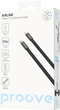 Кабель Proove AirLine Type-C to Lightning 30W 1 м Black (671160001) - зображення 4