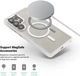 Чехол для смартфона ArmorStandart Unit MagSafe для Samsung S25 Ultra Matte Clear Silver (ARM82266) - изображение 4