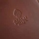 Папка для меню листов А4 Inko Horeca Кожаная с твёрдой обложкой и кожаными уголками ШМ10А4 Коричневый - изображение 2