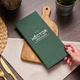 Текстильная папка для меню А6 Inko Horeca с креплением на планку и винты TM02A6 Зеленый - изображение 3