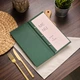 Текстильная папка для меню А6 Inko Horeca с креплением на планку и винты TM02A6 Зеленый - изображение 5