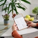 Фанерный планшет Inko Horeca для меню с кожаным хлястиком П09A5 Дуб - изображение 9