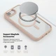 Чехол для смартфона ArmorStandart Unit MagSafe для Apple iPhone 17e/16e Pale Pink (ARM83875) - изображение 4
