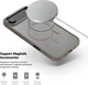 Чехол для смартфона ArmorStandart Unit MagCase для Apple iPhone Air Titanium Grey (ARM86309) - изображение 4