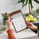Планшет для меню Inko Horeca с зажимом П08А5 Фанерный - изображение 8