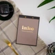Планшет для меню Inko Horeca с кожаной обложкой П01A5 Бледо лиловый - изображение 1