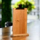 Настольный держатель меню Inko Horeca под лист A5 дубовый с прижимом TT409A5 - изображение 4