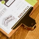 Настольный держатель меню Inko Horeca под лист A5 дубовый с прижимом TT409A5 - изображение 7