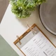 Меню планшет А5 Inko Horeca с прижимной планкой П07А5 Фанерный - изображение 3