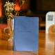 Кожаная папка меню А5 Inko Horeca с креплением на планку и винты ШМ02А5 Синий - изображение 1