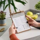 Меню планшет А5 Inko Horeca с прижимной планкой П07А5 Фанерный - изображение 10