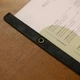 Папка для меню А5 Inko Horeca деревяная на кожаной ленте M01A5 Коричневый Орех - изображение 8