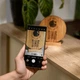 Меню стенд QR з гравіюванням Inko Horeca 12х2х14 см дубовий круглий - зображення 8