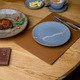 Плейсмат для тарелки Inko Horeca прямоугольный из кожи Capri ШП001 Коричневый - изображение 5