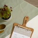 Планшет меню Inko Horeca в форме кухонной доски на кольлцах П10А5 Фанерный - изображение 2