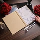 Обложка для меню А4 Inko Horeca текстильная TM12A4-C Песочный Бежевый - изображение 6