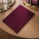 Текстильная папка для меню А4 Inko Horeca с креплением на планку и винты ТМ02А4 Бордовый - изображение 3