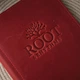 Папка меню А5 Inko Horeca кожаная с угловыми карманами ШМ08A5 Темно Красный - изображение 5