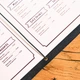 Кожаная папка А5 Inko Horeca с фиксацией на резинке и кобурным винтом из кожи Crazy Horse ШM07A5 Черный - изображение 7