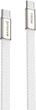 Кабель Proove AirLine Type-C to Type-C 60W 1 м White (671350003) - изображение 1