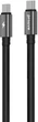 Кабель Proove Magneto Type-C to Type-C 60W 1 м Black (656220001) - изображение 2