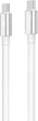 Кабель Proove Magneto Type-C to Type-C 60W 1 м White (656220003) - зображення 2