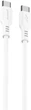 Кабель Proove Rebirth Type-C to Type-С 60W 1 м White (557680004) - зображення 1