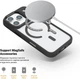 Чохол для смартфона ArmorStandart Unit-C MagCase для Apple iPhone 17 Pro Black (ARM87910) - зображення 4