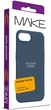 Чехол для смартфона MAKE Silicone для Apple iPhone 17e/16e Denim (MCL-AI17E/16EDN) - изображение 5