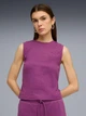 Майка женская Puma Her Comfort Tank 69189369 L Plum Wine (4069161879548) - изображение 1