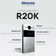 IP-відеопанель багатоабонентська 2Mp Akuvox R20K Silver зі зчитувачем EM-Marine / Mifare / NFC (87-00035) - зображення 4