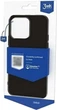 Etui plecki 3MK Matt Case do Motorola Moto G73 5G Black (5903108515498) - obraz 1