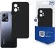 Панель 3MK Matt Case для Xiaomi Redmi Note 12 Pro+ Чорний (5903108520287) - зображення 2