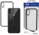 Панель 3MK Satin Armor Case для Apple iPhone X/XS Прозрачный (5903108092302) - изображение 2