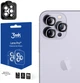 Захисне скло 3MK Lens Protection Pro для камери iPhone 14 Pro/14 Pro Max з монтажною рамкою (5903108484077) - зображення 1