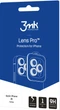 Szkło hartowane 3MK Lens Protection Pro na aparat iPhone 15 z ramką montażową (5903108528610) - obraz 2