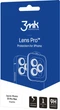 Szkło hartowane 3MK Lens Protection Pro na aparat iPhone 15 Pro Max z ramką montażową (5903108530040) - obraz 2