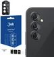 Szkło hartowane 3MK Lens Protection Pro na aparat Samsung Galaxy A54 5G z ramką montażową (5903108525251) - obraz 1