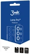 Захисне скло 3MK Lens Protection Pro для камери Samsung Galaxy S23 Ultra з монтажною рамкою (5903108498418) - зображення 2