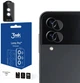 Защитное стекло 3MK Lens Protection Pro для камеры Samsung Galaxy Z Flip 4 с монтажной рамкой (5903108516259) - изображение 1