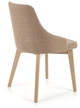 Стілець для кухні та вітальні Halmar Toledo Бежевий/Дуб сонома (5905248122673) - зображення 3