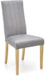Krzesło do kuchni i salonu Halmar Diego 3 Jasny popiel/Dąb miodowy (5905248121935) - obraz 10