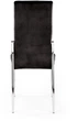 Стілець для кухні та вітальні Halmar K416 Чорний (5905248125698) - зображення 6