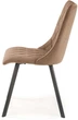 Krzesło do kuchni i salonu Halmar K450 Beżowe (5905248125742) - obraz 3