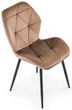 Krzesło do kuchni i salonu Halmar K453 Beżowe (5905248125759) - obraz 4