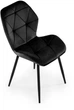 Krzesło do kuchni i salonu Halmar K453 Czarne (5905248125766) - obraz 4